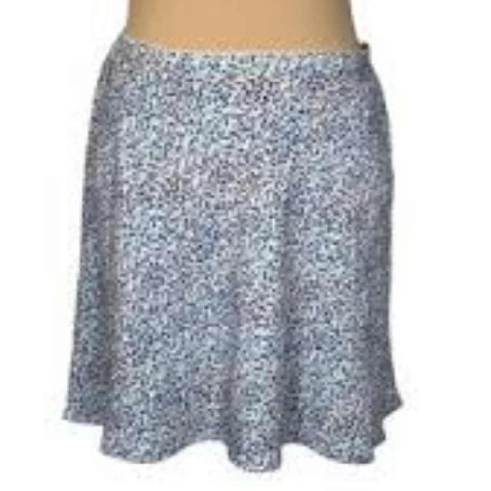 Floral Altard State Mini Skirt Ditsy Floral Boho Cottagecore Garden Girl Medium - Picture 2 of 11